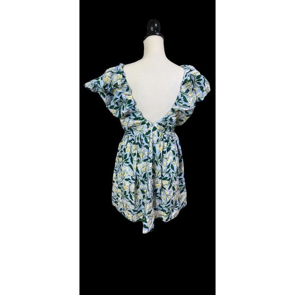 Agua dress flower design size large- new - Picture 2 of 7